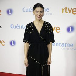 Irene Visedo en la premier de la 19 temporada de 'Cuéntame'