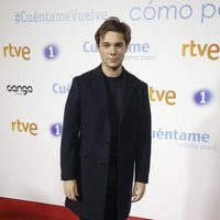 Carlos Cuevas en la premier de la 19 temporada de 'Cuéntame'