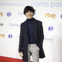 Oscar Casas en la premier de la 19 temporada de 'Cuéntame'