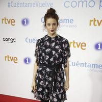 María Pedraza en la premier de la 19 temporada de 'Cuéntame'
