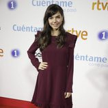 Paula Gallego en la premier de la 19 temporada de 'Cuéntame'