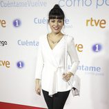 Ana Arias en la premier de la 19 temporada de 'Cuéntame'