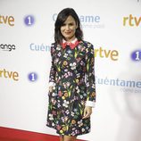 Elena Sánchez en la premier de la 19 temporada de 'Cuéntame'