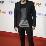 Juan Díaz en la premier de la 19 temporada de 'Cuéntame'
