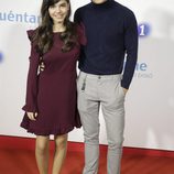 Paula Gallego y Oscar Casas en la premier de la 19 temporada de 'Cuéntame'
