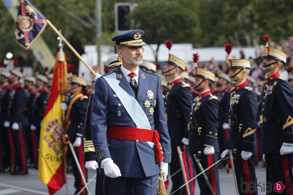El Rey Felipe en el Día de la Hispanidad 2017