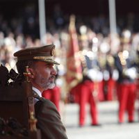 El Rey Felipe en el aniversario de la Academia Militar de Zaragoza