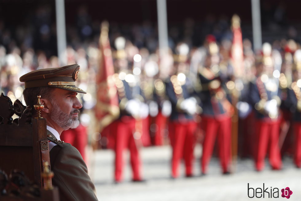 El Rey Felipe en el aniversario de la Academia Militar de Zaragoza