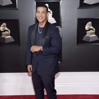 Daddy Yankee en la alfombra roja de los Premios Grammy 2018