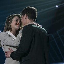 Alfred y Amaia durante su actuación en la preselección de Eurovisión en 'OT 2017'