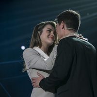 Alfred y Amaia durante su actuación en la preselección de Eurovisión en 'OT 2017'