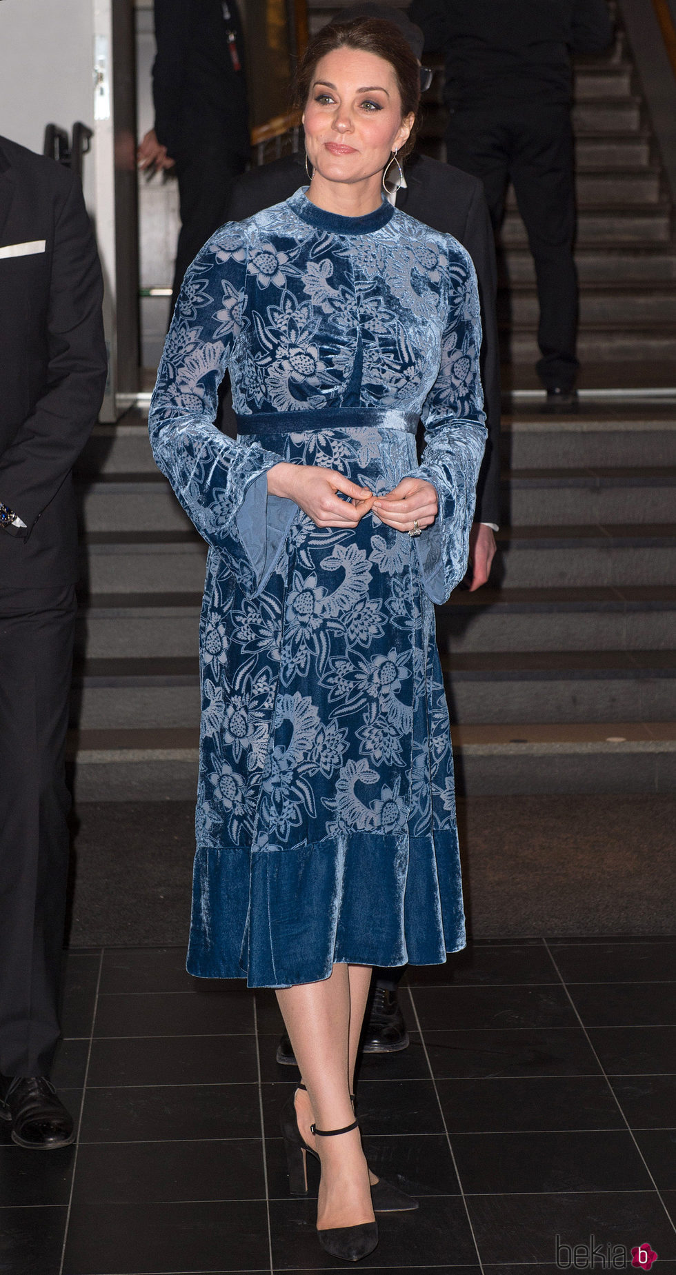 Kate Middleton durante su visita a Fotografiska