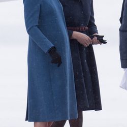 Mette-Marit de Noruega recibe a Kate Middleton a su llegada a Oslo