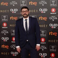 Manolo Solo en la alfombra roja de los Premios Goya 2018