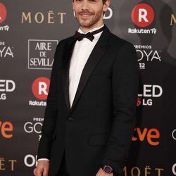 Marc Clotet en la alfombra roja de los Premios Goya 2018