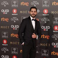 Miguel Diosdado en la alfombra roja de los Premios Goya 2018