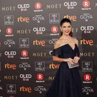 Juana Acosta en la alfombra roja de los Premios Goya 2018