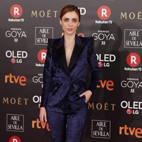 Leticia Dolera en la alfombra roja de los Premios Goya 2018