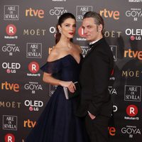 Ernesto Alterio y Juana Acosta en la alfombra roja de los Premios Goya 2018