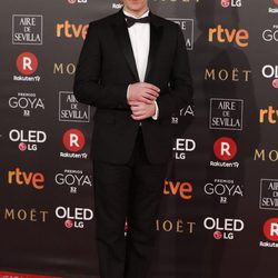 Ernesto Alterio en la alfombra roja de los Premios Goya 2018