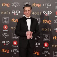 Ernesto Alterio en la alfombra roja de los Premios Goya 2018