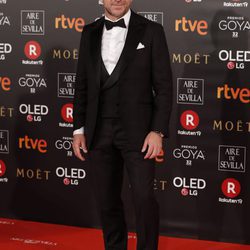Antonio de la Torre en la alfombra roja de los Premios Goya 2018