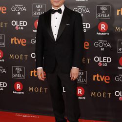 José Mota en la alfombra roja de los Premios Goya 2018