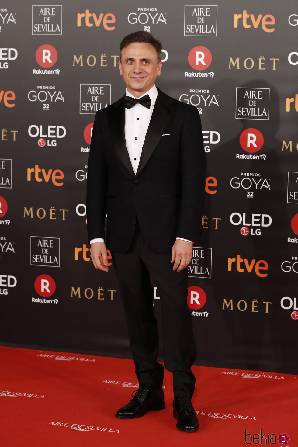José Mota en la alfombra roja de los Premios Goya 2018