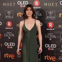 Bruna Cusi en la alfombra roja de los Premios Goya 2018