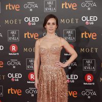 Marta Etura en la alfombra roja de los Premios Goya 2018