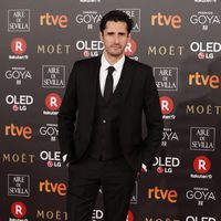 Juan Diego Botto en la alfombra roja de los Premios Goya 2018