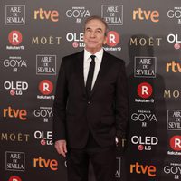 José Luis Perales en la alfombra roja de los Premios Goya 2018