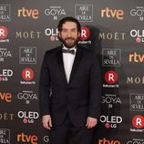 Sergio G. Sánchez en la alfombra roja de los Premios Goya 2018