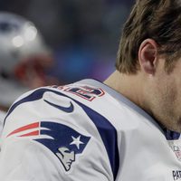 Tom Brady desolado tras su derrota en la Super Bowl 2018