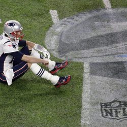 Tom Brady no da crédito a la victoria de los Eagles en la Super Bowl 2018