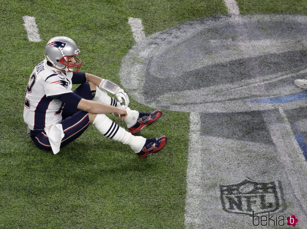 Tom Brady no da crédito a la victoria de los Eagles en la Super Bowl 2018