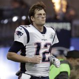 Tom Brady, decepcionado por la derrota de los Patriots en la Super Bowl 2018