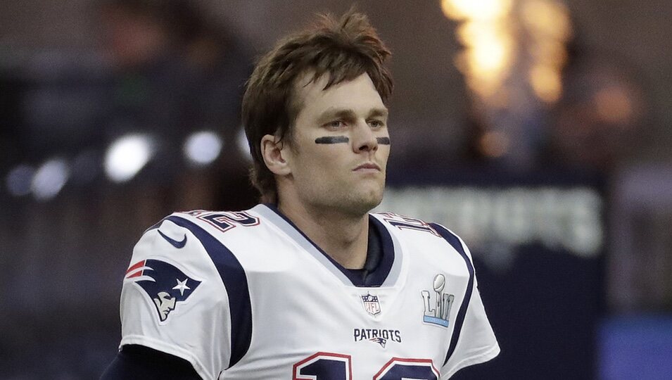 Tom Brady, decepcionado por la derrota de los Patriots en la Super Bowl 2018