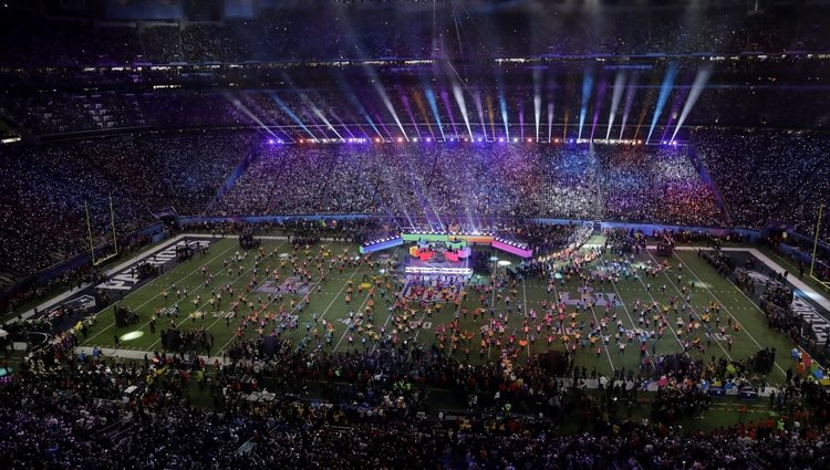 Justin Timberlake amenizó el intermedio de la Super Bowl 2018