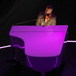 Justin Timberlake al piano en la Super Bowl 2018
