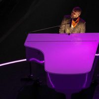 Justin Timberlake al piano en la Super Bowl 2018