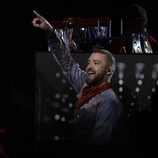 Justin Timberlake puso al estadio de pie durante su actuación en la Super Bowl 2018