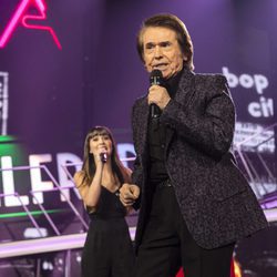 Raphael durante la gala final de 'OT 2017'