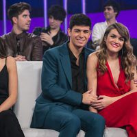 Alfred y Amaia durante la gala final de 'OT 2017'
