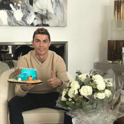Cristiano Ronaldo celebra su 33 cumpleaños