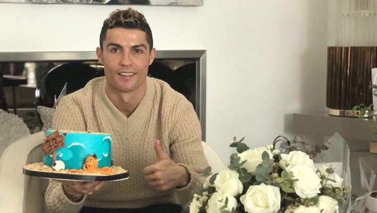 Cristiano Ronaldo celebra su 33 cumpleaños