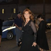 Sarah Ferguson en Roma