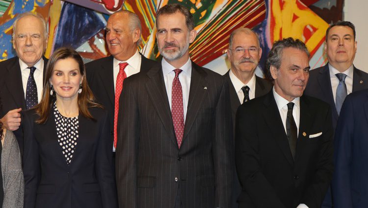 Los Reyes Felipe y Letizia y José Coronado en la Entrega de las Medallas de Oro al Mérito en las Bellas Artes 2016