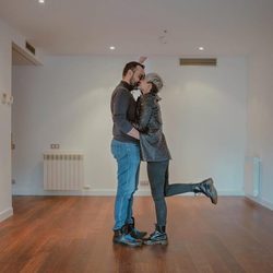 Laura Escanes y Risto Mejide en su nueva casa