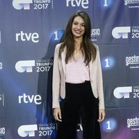 Ana Guerra en la rueda de prensa del final de 'OT 2017'